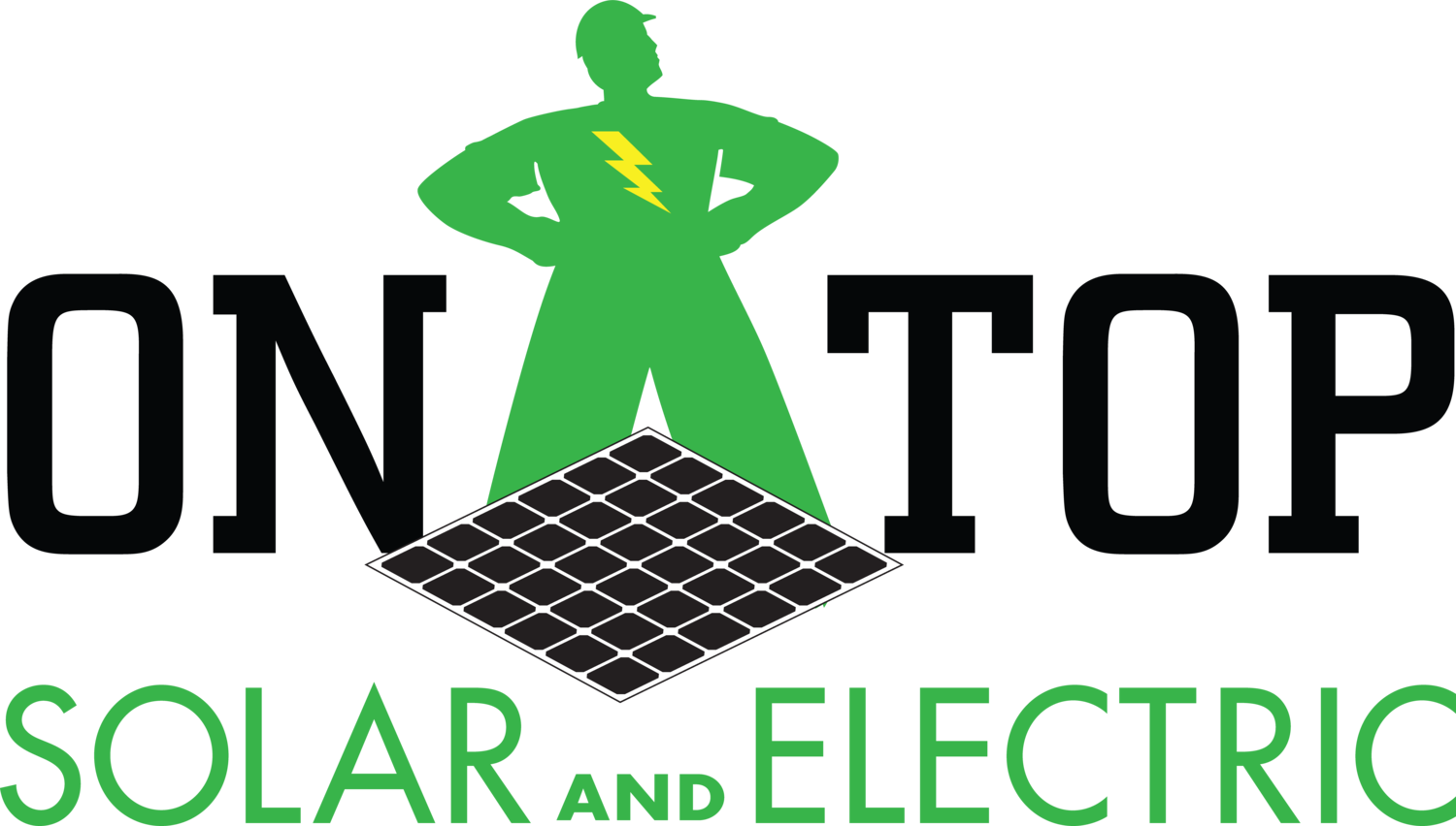 On Top Solar and Electric logo